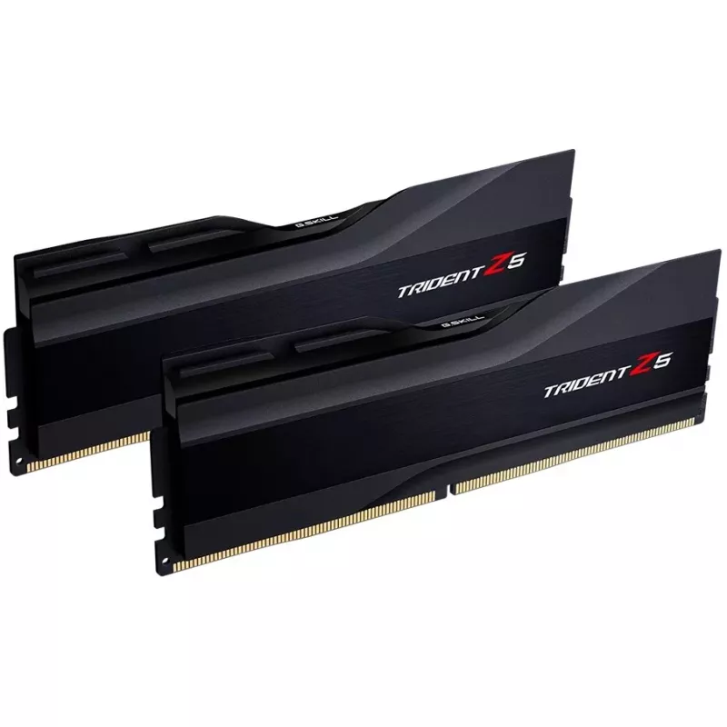 DIMM 48 GB DDR5-8200 (2x 24 GB) Dual-Kit, Arbeitsspeicher schwarz, F5-8200J4052F24GX2-TZ5K, Trident Z5, INTEL XMP