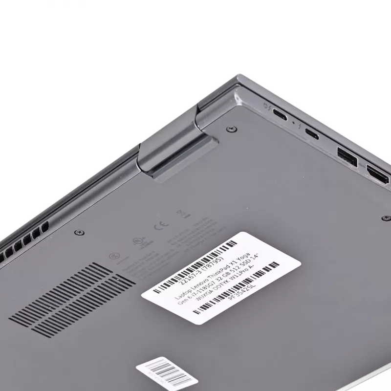 LENOVO ThinkPad X1 Yoga Gen.6 i7-1185G7 32GB 512GB SSD 14 WUXGA(Touch) Win11pro USED US QWERTY Gebraucht
