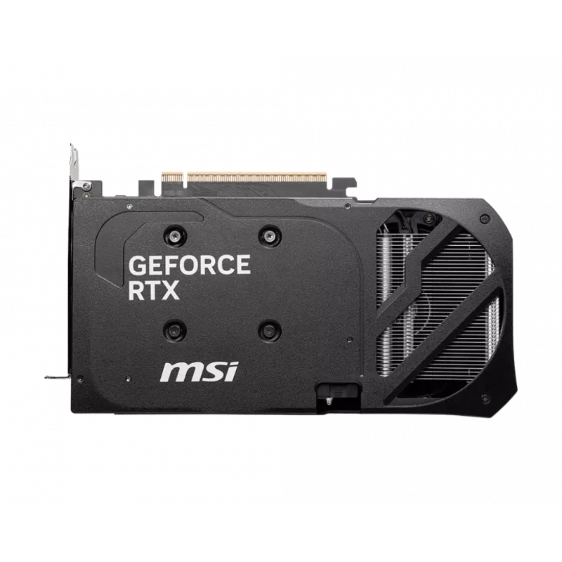 MSI GeForce RTX 5060 Ti 8G SHADOW 2X OC PLUS Bulk Pack | NVIDIA | 8 GB | GeForce RTX 5060 Ti | GDDR7 | Anzahl HDMI-Anschlüsse 1 | PCI Express Gen 5 x16 (nutzt x8)