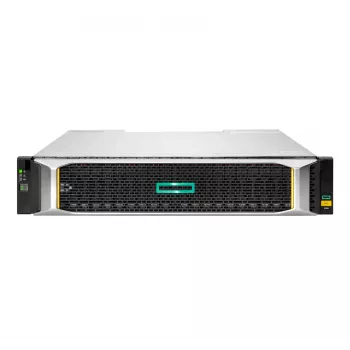 HPE MSA 2060 Disk-Array 0 TB Rack 2U Silber Schwarz HDD SSD