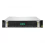 HPE MSA 2060 Disk-Array 0 TB Rack 2U Silber Schwarz HDD SSD