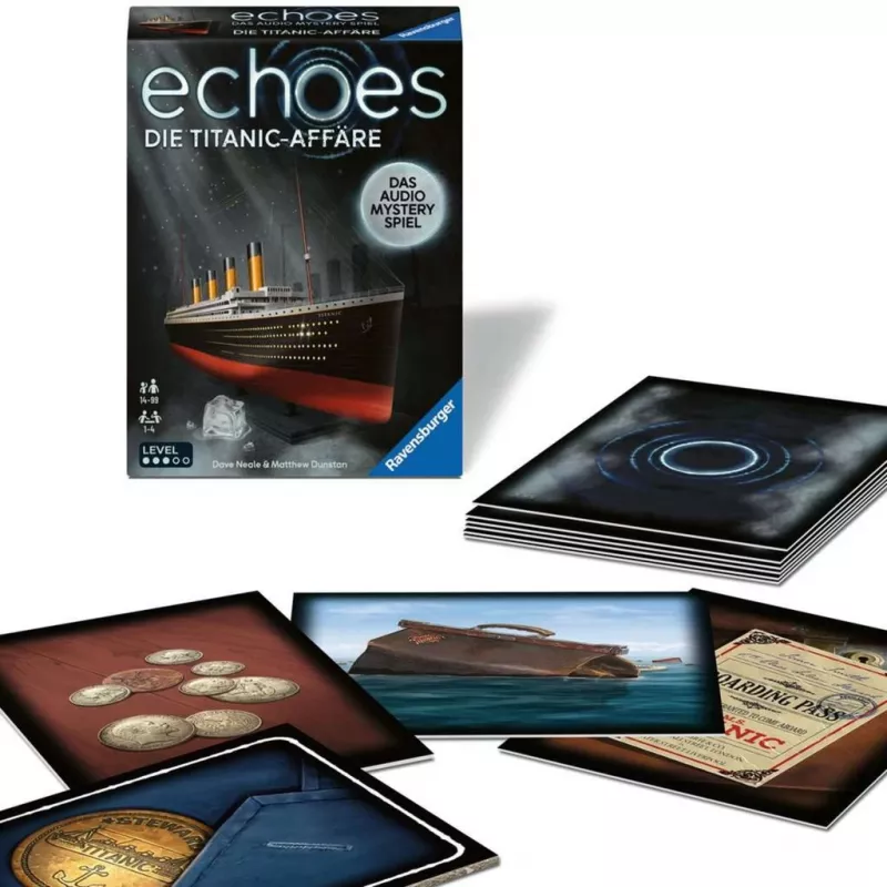 echoes Die Titanic Affair, Familienspiel