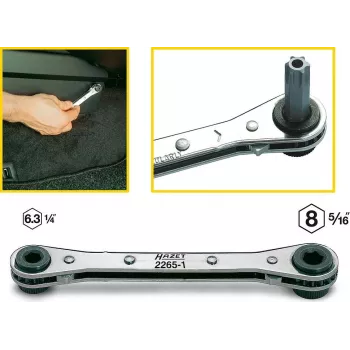 Hazet Bit-Umschaltknarre 2265-1 (2265-1)
