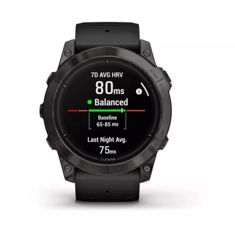 Garmin EPIX PRO g2 51mm Sapphire Carbon Gray DLC Titanium Schwarz