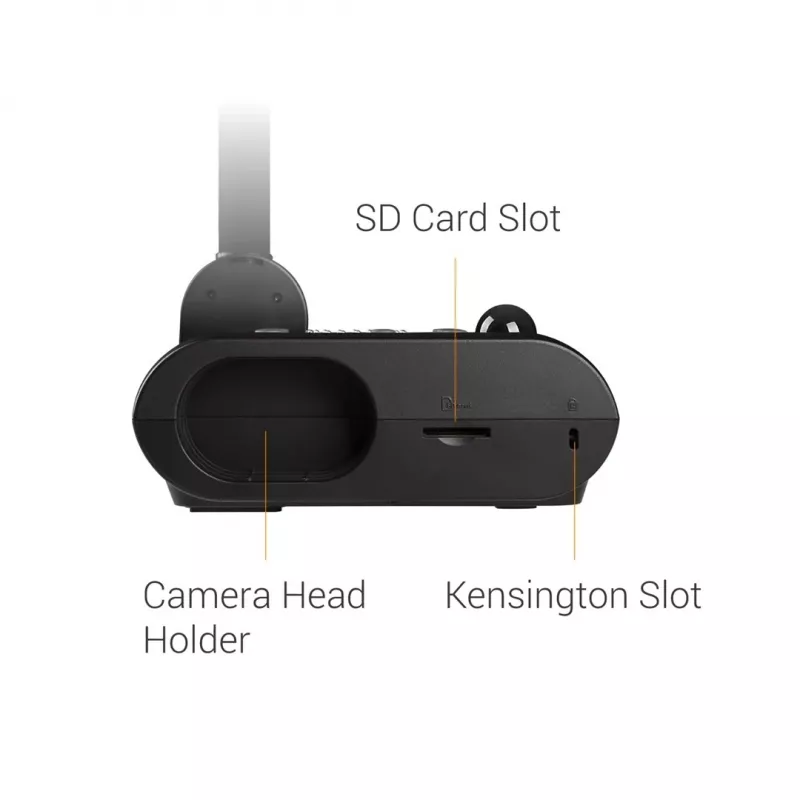 AVer F50+ Dokumentenkamera Schwarz 25,4 / 3,2 mm (1/3,2) CMOS USB 2.0