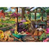Jeff Haynie: Gartenhaus, Puzzle 1000 Teile