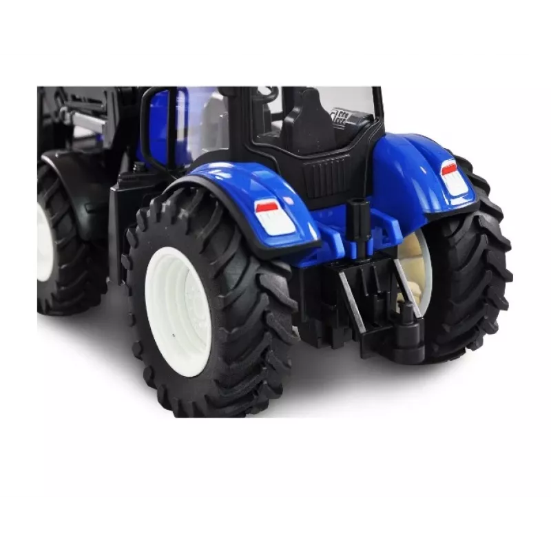 Amewi Spielzeugtraktor mit Kreiselschwader Elektromotor 1:24