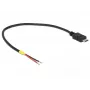 USB-Kabel DeLOCK 85541 Micro-USB B 0,2 m Schwarz