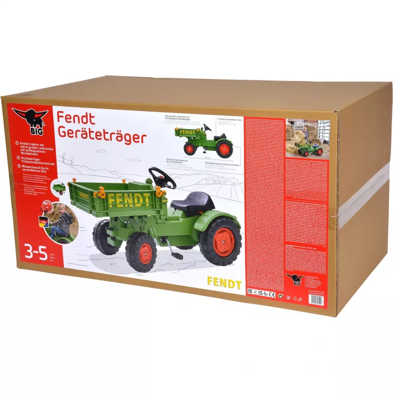 Fendt Geräteträger, Kinderfahrzeug Grün