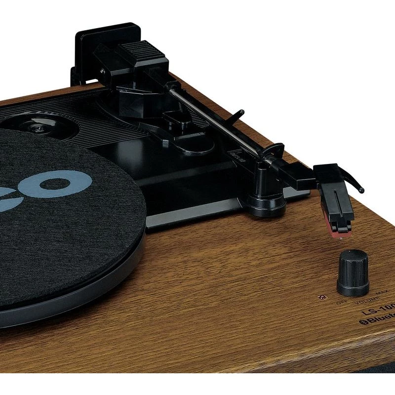 Riemenbetriebener Audio-Plattenspieler Lenco LS-100WD