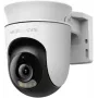 IP-Überwachungskamera MERCUSYS MC500 1080p WDR Wi‑Fi Außen-Glühbirne IP65 PoE/DC 2‑Wege-Audio 340° Schwenk 9x optischer Zoom