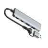 TRACER ADAPTER A-5 USB Type-C auf USB-A 2x USB-A + 2x USB-C