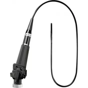 VOLTCRAFT Endoskop-Sonde Sondendurchmesser 7,5 mm 0,8 m wasserdicht, LED-Beleuchtung, Schwenkfunktion (103546)