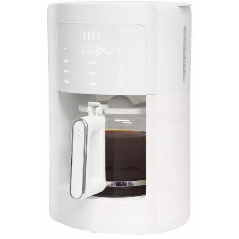 Pour-over Kaffeemaschine Elle EKCMP301WHEU 1,8 l weiße Filterkaffeemaschine