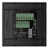 AUDAC WP225/B Wandpanel, XLR-Mikrofon + 3,5-mm-Klinkenbuchse, Bluetooth, schwarz