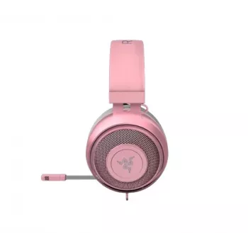 Kabelgebundenes Over-Ear-Headset Razer RZ04-04730200-R3M1 — ohrumschließend, 1,3 m Kabel, 353 g, rosa