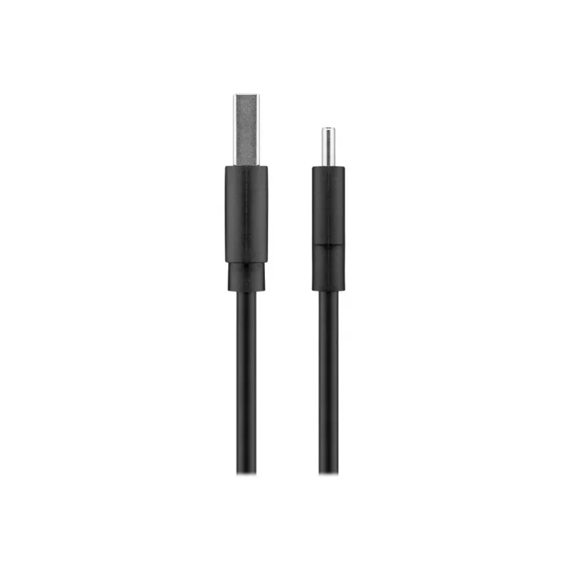 Goobay | USB-C Lade- und Synchronisationskabel (USB-A > USB-C) | 38675 | Schwarz | RJ-45 | RJ-45 90°