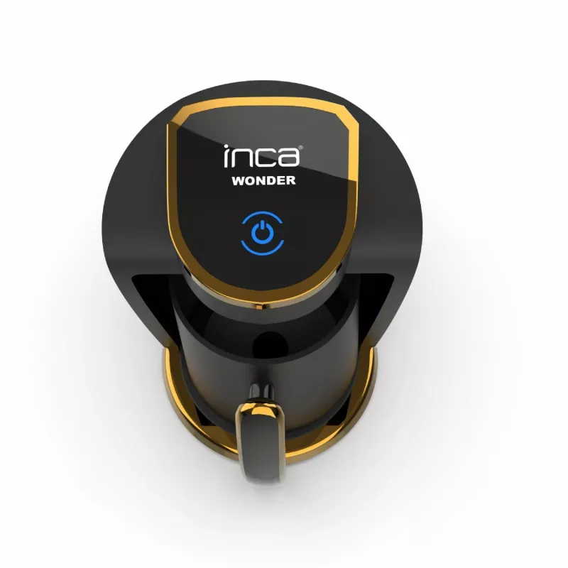 Inca IKM-01 0,25 L Schwarz