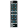 Satel PK-01 Zutrittskontrollleser Basis-Zutrittskontrollleser Schwarz, Grau