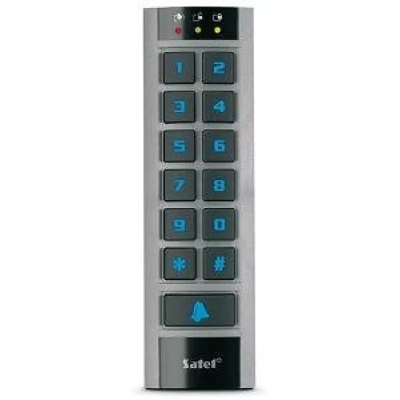 Satel PK-01 Zutrittskontrollleser Basis-Zutrittskontrollleser Schwarz, Grau