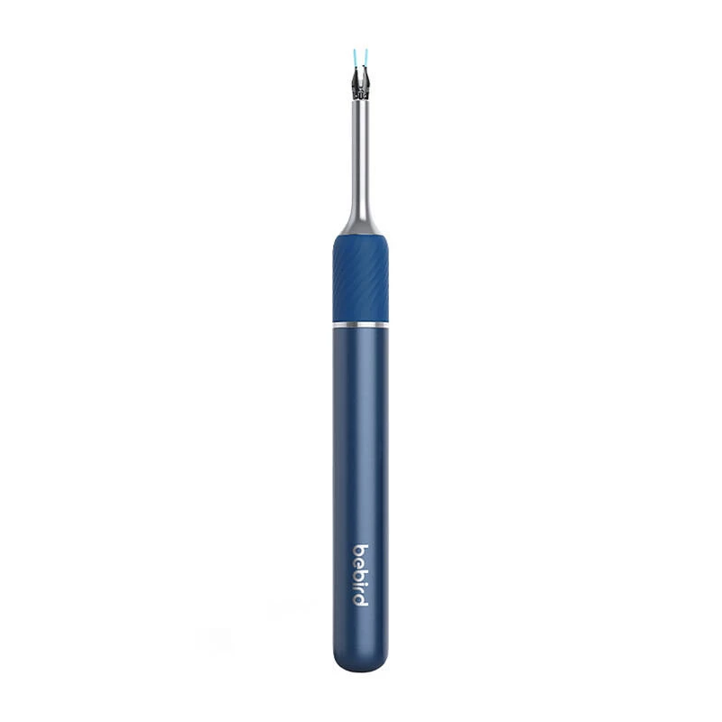 Visueller Ohrreinigungsstab Bebird Note 5 blau mit 1080P HD-Kamera