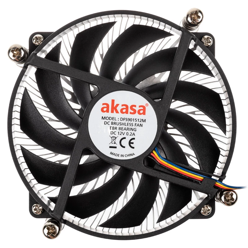 Cooler Akasa KS12 Low-Profile-Kühler