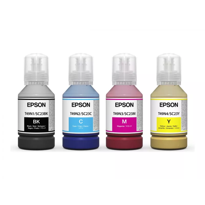 Tintenpatrone Epson Cyan 140ml für SC-T3100x (C13T49H20N) Original