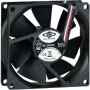 Inter-Tech 88885181 Computer-Kühlungskomponente Gehäuselüfter 8 cm Schwarz (88885181)