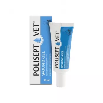 Wundgel JM Sante Polisept Vet 30 ml für Hunde und Katzen, Tube 30 ml, 50 g