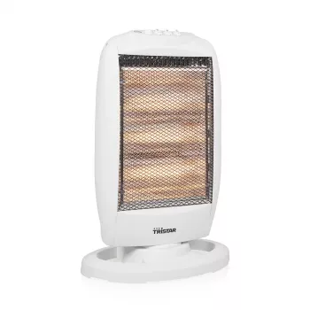 Tristar Heizgerät | KA-5129 | Strahlungsheizung | 1200 W | Geeignet für Räume bis zu 38 m³ | Geeignet für Räume bis zu 15 m² | Grau | IP00