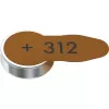 Einwegbatterie Varta 312 PR41 Zink-Luft 3,45 mm 7,8 mm 0,5 g