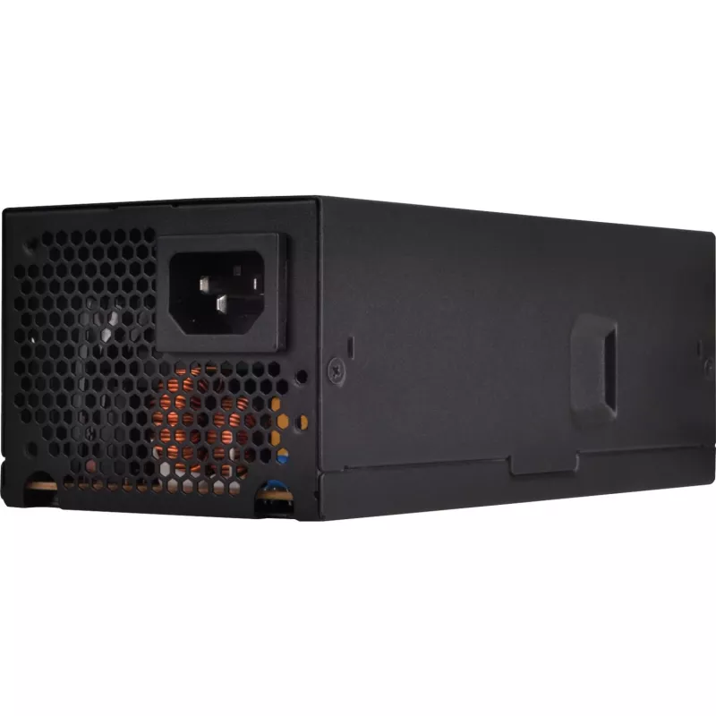 SilverStone TFX Series SST-TX300 - Netzteil (intern) - TFX12V / ATX12V 2,4 - 80 PLUS Bronze - AC 100-240 V - 300 Watt - Active PFC - Schwarz (SST-TX300)