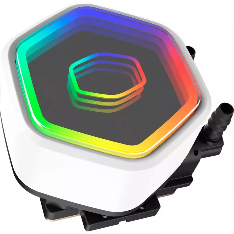 Cooler Master MasterLiquid 360 Core II White Prozessor Flüssigkeitskühlungsset 4,72 (12 cm) 1 Stk.