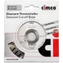 Schleifscheibe Cimco 208710 Rotationswerkzeug Beton Stein