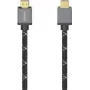 Hama 00205239 HDMI-Kabel 2 m HDMI Typ A (Standard) Schwarz, Grau