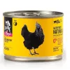 Ergänzungsfuttermittel für Katzen 3coty CHICKEN Cheers! 160 g — Nassfutterdose, Hühnchengeschmack, 160 g, Protein 12%, Fett 7,5%, Feuchtigkeit 80%