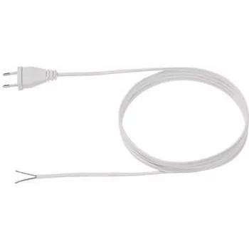 Netzkabel Bachmann 202.184 H03VVH2-F 2x0,75 mm², flexible Hauptleitung