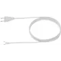 Netzkabel Bachmann 202.184 H03VVH2-F 2x0,75 mm², flexible Hauptleitung