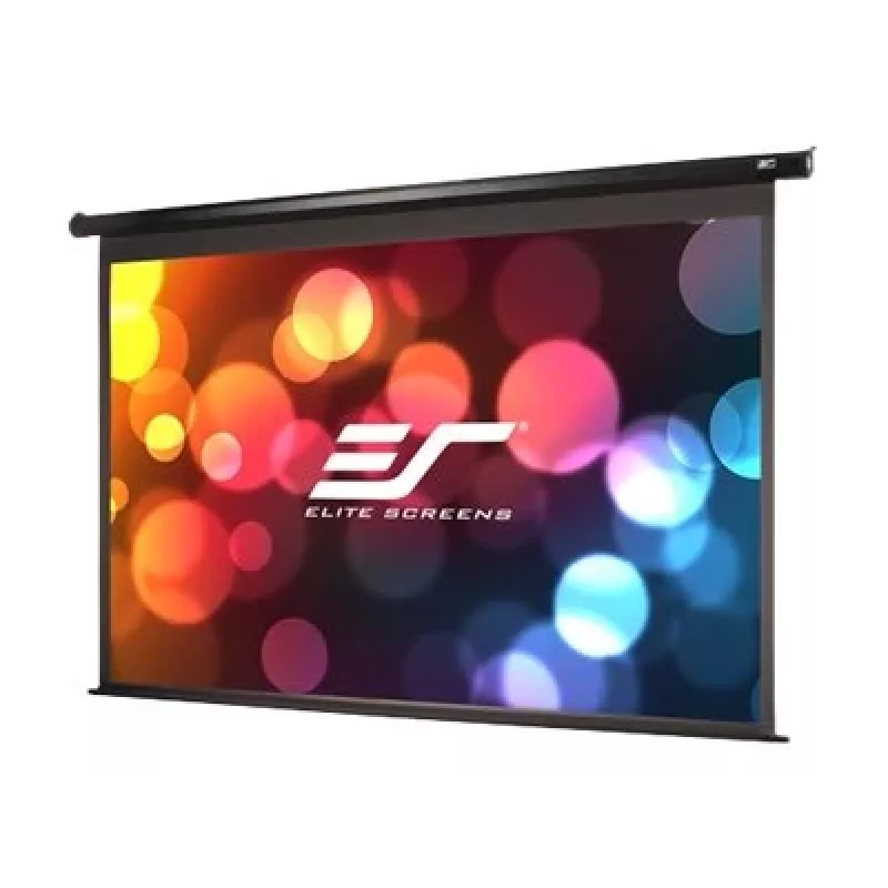 Elite Screens | Spectrum Series | Electric100H | Diagonale 100 Zoll | 16:9 | Bildbreite (B) 221 cm | Schwarz