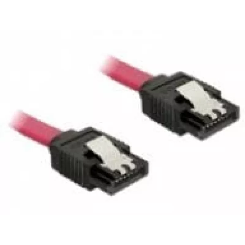 SATA-Kabel DeLOCK 82677 0,5m Rot