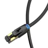 Vention Cat.8 SFTP Patchkabel 2M Schwarz