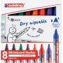 Whiteboard-Marker Edding 4-360-8-S2999, 1,5–3 mm Spitze, sortierte Farben, 8er-Pack