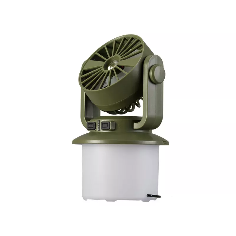 Tracer 47808 Solar-Campinglampe mit Ventilator