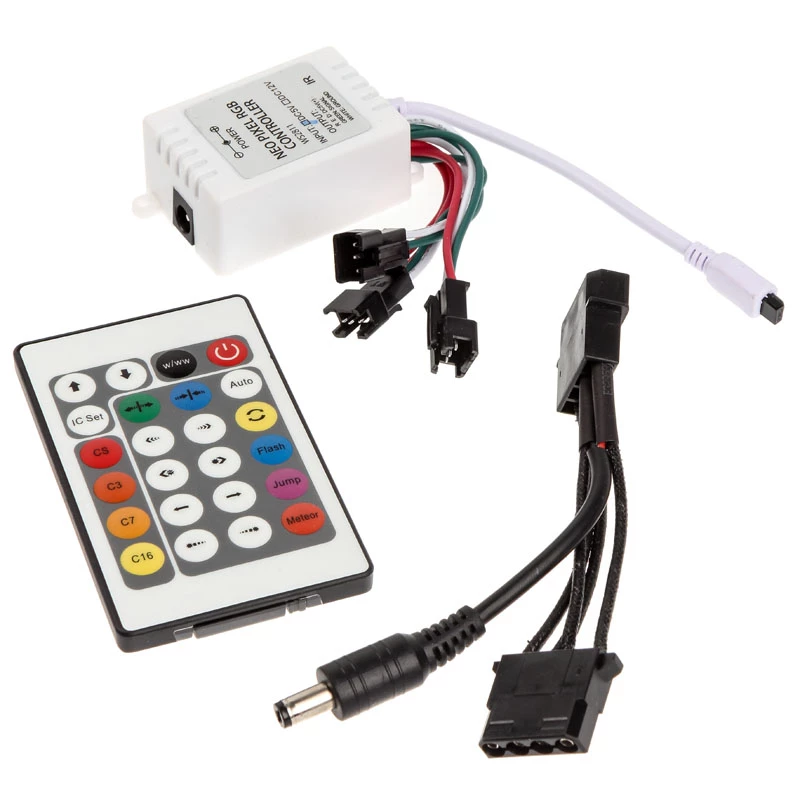 LED-Streifen-Kit Lamptron FlexLight Multi – programmierbare RGB-LED-Streifen mit Infrarot-Fernbedienung