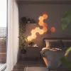 Stimmungsbeleuchtung Nanoleaf Elements Holzoptik Hexagon Erweiterungspaket 3er