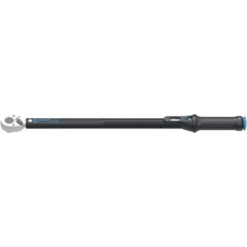 Drehmomentschlüssel Gedore TORCOFLEX UK 1/2 Zoll 60–300 Nm, schwarz/blau