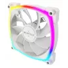Montech RX120 PWM Computergehäuselüfter 12 cm Weiß 3 Stück