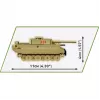 Bausatz Cobi Tiger I 131 — 144 Teile, empfohlenes Alter 6+, grün