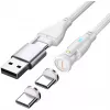 USB-Kabel 4smarts 541236 USB 2.0 1,8 m USB C Weiß