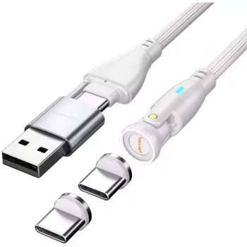 USB-Kabel 4smarts 541236 USB 2.0 1,8 m USB C Weiß